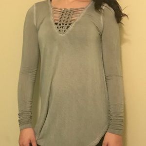 American Eagle Soft and Sexy long sleeved shirt!
